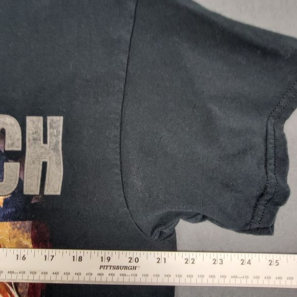 Five Finger Death Punch Men's T-Shirt Large Black FFDP I Got Your Six Band Tee - Picture 5 of 15